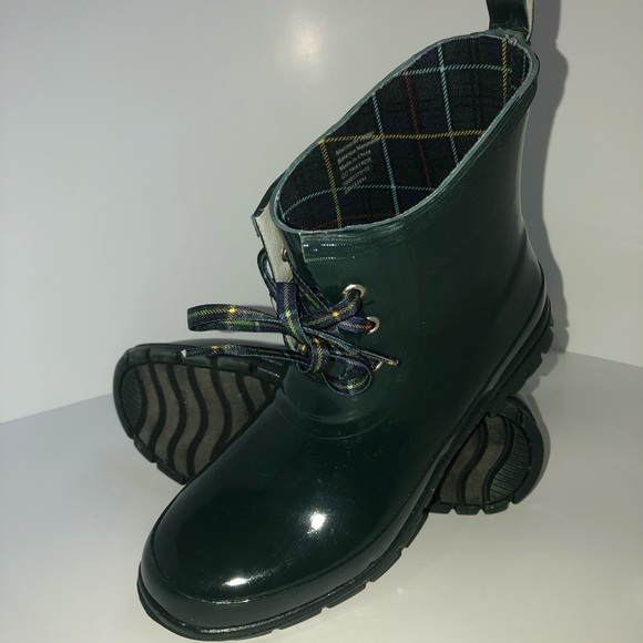 charter club rain boots